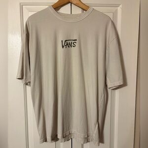 Vans Harry Bryant Men's khaki tan T-Shirt - men’s large